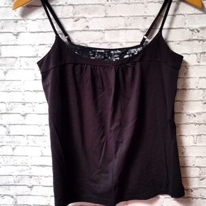 Loft Black Camisole